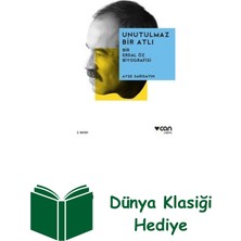 Can Yayınları Erdal Öz Unutulmaz Bir Atlı + Dünya Klasiği Hediye