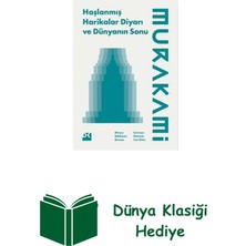 Doğan Kitap Haşlanmış Harikalar Diyarı ve Dünyanın Sonu + Dünya Klasiği Hediye
