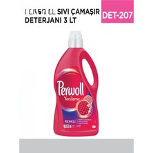 İnci Çelik Aksesuar Sıvı Çamaşır Deterjanı 3 Lt