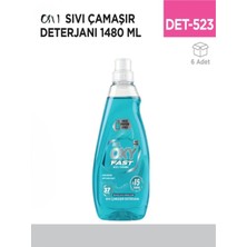 İnci Çelik Aksesuar Sıvı Çamaşır Deterjanı 1480 ml (MR-082-1-48)