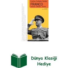 İletişim Yayınları Franco: General - Diktatör - Efsane + Dünya Klasiği Hediye
