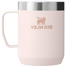 Hakay Stanley Classic Legendary Camp Mug Paslanmaz Çelik Termos Bardak, Pembe Kuvars (Rose Quartz), 0.23 Litre