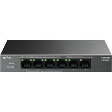Tp-Lınk LS106LP 6 Port 10/100 Yönetilemez Poe Swıtch