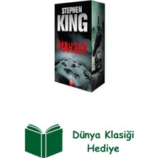 Altın Kitaplar Mahşer + Dünya Klasiği Hediye