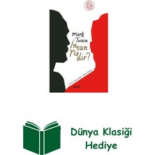Alfa Yayınları Insan Nedir? + Dünya Klasiği Hediye