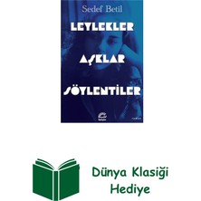İletişim Yayınları Leylekler Aşklar Söylentiler + Dünya Klasiği Hediye