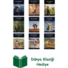 İletişim Yayınları John Steinbeck 9 Kitap Seti + Dünya Klasiği Hediye