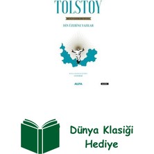 Alfa Yayınları Tolstoy - Bütün Eserleri 18 - Din Üzerine Yazıl... + Dünya Klasiği Hediye