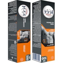 Hakay Tüy Dökücü Krem, Erkekler Için, Normal Ciltler, 200 ml