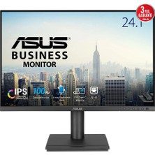 Asus Kurumsal BE248CFN 24.1 IPS 1920X1200 5ms 100HZ 350CD HDMI VGA USB Hoparlör Vesa 3yıl Daısy Chaın Flıcker-Free Çerçevesız Düşük Mavı Işık Pıvot Pd 96W Monıtör