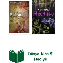 İletişim Yayınları Figen Şakacı 2 Kitap Seti + Dünya Klasiği Hediye