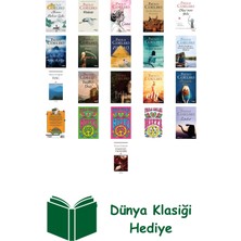 Can Yayınları Paulo Coelho 21 Kitap Seti + Dünya Klasiği Hediye