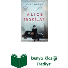 Epsilon Yayınevi Alice Teşkilatı + Dünya Klasiği Hediye