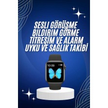 Semel Arama Cevaplayabilen Akıllı Saat Bluetooth Bağlantılı Sosyal Medya Girişli