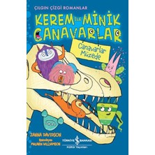 KSB Store Kerem Ile Minik Canavarlar - Canavarlar Müzede