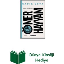 Epsilon Yayınevi Şair ve Matematikçi Ömer Hayyam + Dünya Klasiği Hediye