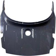 Mondial Virago 50 I Arka Karenaj Koyu Gri
