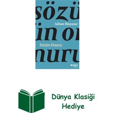 Can Yayınları Sözün Onuru + Dünya Klasiği Hediye