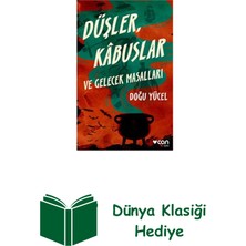 Can Yayınları Düşler Kabuslar ve Gelecek Masalları + Dünya Klasiği Hediye