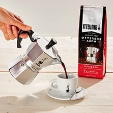 Hakay 3 Fincan Kapasiteli Ocak Üstü Espresso Pişirici - Alüminyum, Gümüş Renk