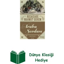 Can Yayınları Araba Sevdası + Dünya Klasiği Hediye