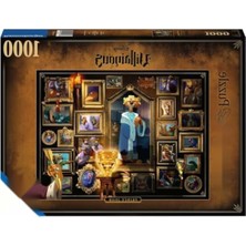 Hakay 1000 Parça Eğlenceli Disney Villainous Puzzle
