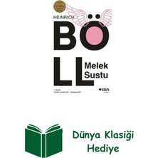 Can Yayınları Melek Sustu + Dünya Klasiği Hediye
