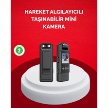 Semel Mini Kamera 1080P Full Hd Taşınabilir Güvenlik ve Kayıt Cihazı