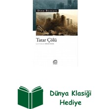 İletişim Yayınları Tatar Çölü + Dünya Klasiği Hediye