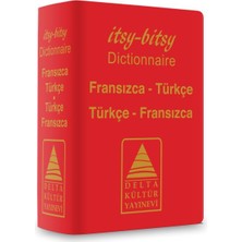 KSB Store Delta Kültür Fransızca Türkçe - Türkçe Fransızca Mini Sözlük