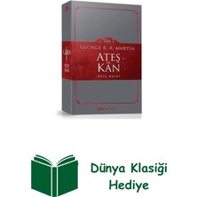 Epsilon Yayınevi Ateş ve Kan - Özel Baskı + Dünya Klasiği Hediye