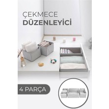 Semel Çekmece Düzenleme Kutu Seti Organizer 4lü Set