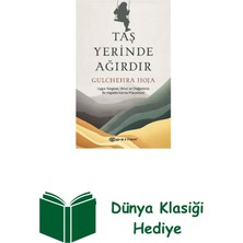 Epsilon Yayınevi Taş Yerinde Ağırdır - Uygur Sürgünü Umut ve Ola... + Dünya Klasiği Hediye