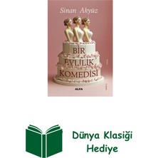 Alfa Yayınları Bir Evlilik Komedisi + Dünya Klasiği Hediye