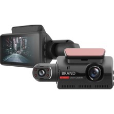 Semel 3 Inç IPS Ekranlı Full Hd Araç Kamerası – Wifi, Gece Görüş ve Hareket Algılama Özellikli Dashcam