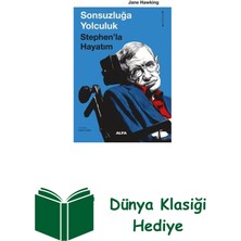 Alfa Yayınları Sonsuzluğa Yolculuk - Stephan'la Hayatım + Dünya Klasiği Hediye