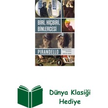 Alfa Yayınları Biri Hiçbiri Binlercesi + Dünya Klasiği Hediye