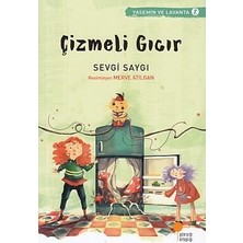 KSB Store Yasemin ve Lavanta 02 - Çizmeli Gıcır