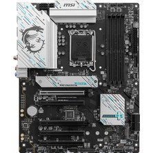 MSI Msı B760 Gamıng Plus Wıfı Ddr4 M.2 Atx 1700P