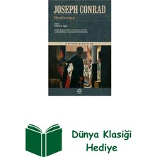 İletişim Yayınları Nostromo + Dünya Klasiği Hediye