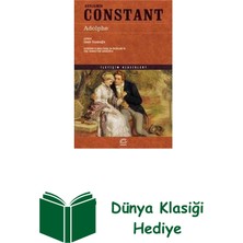 İletişim Yayınları Adolphe + Dünya Klasiği Hediye