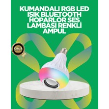 Semel Bluetooth Hoparlörlü LED Ampul – 12W Enerji Tasarruflu
