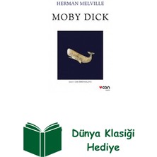 Can Yayınları Moby Dick + Dünya Klasiği Hediye
