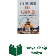 Epsilon Yayınevi Umut Günlükleri - Filistin'de Yaşam ve Ölüm + Dünya Klasiği Hediye