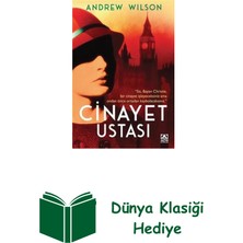 Altın Kitaplar Cinayet Ustası + Dünya Klasiği Hediye