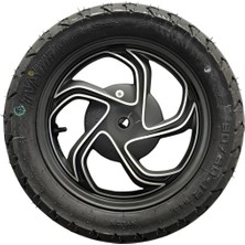 Tvs Jupiter 125 Arka Jant ve Dış Lastik Komple