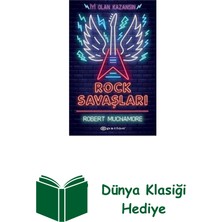 Epsilon Yayınevi Rock Savaşları + Dünya Klasiği Hediye