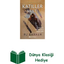 Epsilon Yayınevi Katiller Vakti - Yaralı Krallık 1 + Dünya Klasiği Hediye