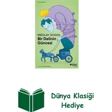 Can Yayınları Bir Delinin Güncesi ve Fayton - Kısa Klasikler 96 + Dünya Klasiği Hediye