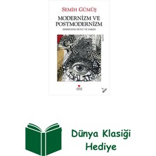 Can Yayınları Modernizm ve Postmodernizm + Dünya Klasiği Hediye